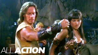 Hercules Comes to Xena's Rescue | Xena: Warrior Princess | All Action