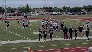 9-10-20 Eudora vs Louisburg 8th Gr Football Video #4