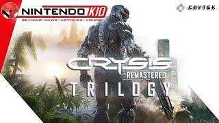 The Best FPS on Nintendo Switch! Crysis Trilogy Remastered Nintendo Switch Review! A Must-Have FPS!