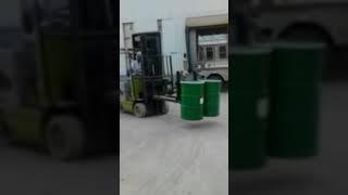 Drum Loading & Unloading Forklift