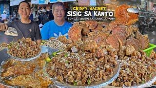 BLOCKBUSTER na "CHICHARON BAGNET na Ginawang CRISPY SISIG ni MUTIK" sa Navotas! 150Kgs SOLD OUT!