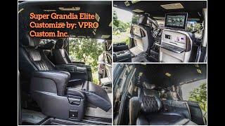 Super Grandia Elite Customoze by: VPRO Custom Inc.