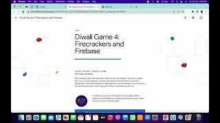 LIVE Diwali Game 4: Firecrackers and Firebase|| #qwiklabs || #CloudwaliDiwali