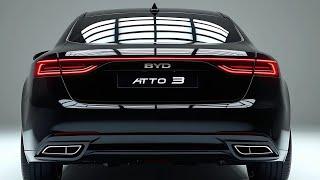 2025 BYD ATTO 3: The Electric SUV That’s Shaking Up the Industry!