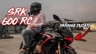 FIRST IMPRESSION RIDE || SRK 600 RC || INLINE 4 || QJMOTOR