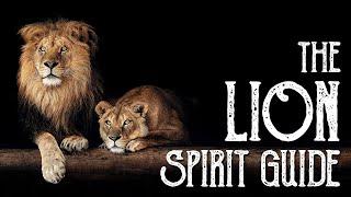 The Lion Spirit Guide - Ask the Spirit Guides Oracle Totem Animal - Power Animal - Magical Crafting