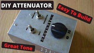 DIY Attenuator For Guitar  - Great Low-Volume Tone