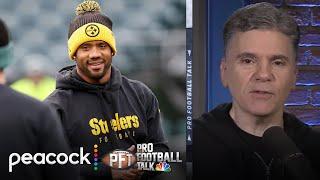Giants adding Russell Wilson preserves ‘strategic edge’ for draft | Pro Football Talk | NFL on NBC