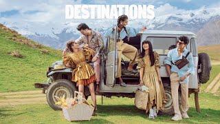 A Fashion film for Destinations Pk Magazine | By Hamza Khan Baande