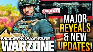 WARZONE: Major UPDATE CANCELLED, Final SEASON 3 GAMEPLAY CHANGES, & BIG Announcements Revealed!