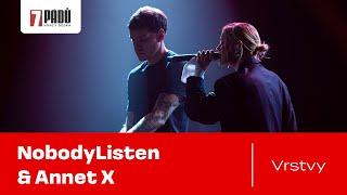 Bonus: NobodyListen a Annet X: Vrstvy (30. 10. 2024, Praha)