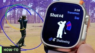 Golfshot Turns the Apple Watch Ultra 2 Into a High-Tech Swing Monitor: Here's How