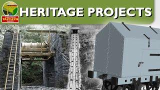 Heritage Projects Update - Replica Waggons, Winding Houses & More!