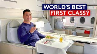 World’s Best First Class? Air France La Premiere