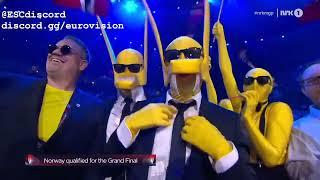 Eurovision 2022 Semi-Final 1 - Commentator REACTIONS