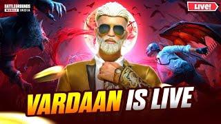 VARDAAN IS LIVE BGMI MOBILE ON PLAY SUBSCRIBE NOW JOIN #bgmi #livestream #live