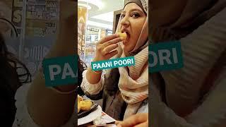 Eating Paani Poori | golgappe #shorts #youtubeshorts #viral #paanipuri