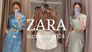 Летняя коллекция ZARA, тренды 2024, обзор и примерка 