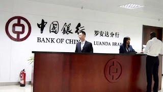 Bank of China opens branch in Angola