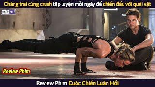 Chàng Trai Cùng Crush Tập Luyện Mỗi Ngày Để Chiến Đấu Với Quái Vật || Review Phim