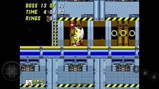 Robotnik's Revenge Speedrun in 6:35.43  (Non Former 3th Placement in World)