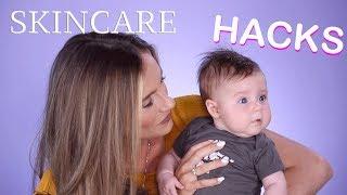 15 SIMPLE SKINCARE HACKS | ANGELA LANTER | Angela Lanter