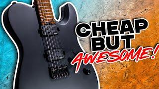 How Is This Guitar EVEN POSSIBLE? | Harley Benton Fusion-T EMG HT Roasted SBK Review