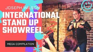 International Stand Up Showreel | Joseph Wilson