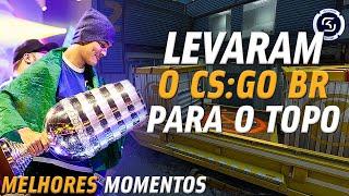 20 vezes que a SK provou ser o melhor time BR da história do CS:GO - Melhores Jogadas