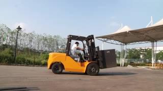 SNSC forklift 4ton diesel forklift with isuzu engine forklifts truck from Sheri 8618769793060