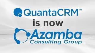 QuantaCRM is Now Azamba Consulting