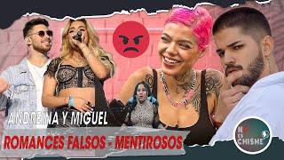 ENGAÑO  PAREJAS FALSAS y VERDADERAS de EL PODER DEL AMOR ¿Todo era PURO SHOW? ANDREINA y MELISA