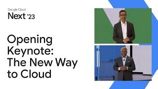 Opening Keynote: The New Way to Cloud (All about AI)