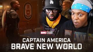 Captain America: Brave New World | Official Teaser Reaction