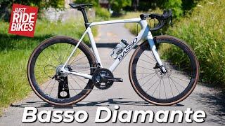 Basso Diamante Review: The best Italian made carbon race bike?