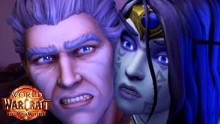 Khadgar's Fall Cinematic: Destruction of Dalaran - Anduin, Jaina, Thrall Mourn [WoW: War Within]