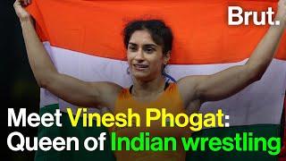Meet Vinesh Phogat: Queen of Indian wrestling