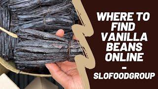 Where to Find Vanilla Beans Online