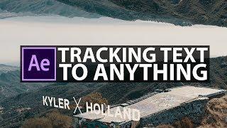 After Effects: EASY Text Tracking Tutorial!