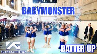 [KPOP IN PUBLIC] BABYMONSTER - 'BATTER UP' | Dance cover by QUARTZ