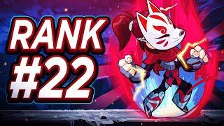 Pavelski Goes GOD MODE on Hattori in Brawlhalla Ranked (Full Gameplay)