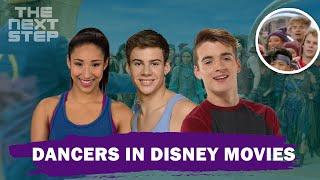 THE NEXT STEP - DANCERS IN DISNEY MOVIES - BAILARINES EN PELICULAS DISNEY