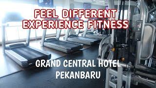 GYM FACILITIES GRAND CENTRAL HOTEL PEKANBARU | BUBUN REVIEW