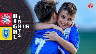 HIGHLIGHTS: Bayern Munich vs Universitatea Craiova U13 Dubai Cup 2024