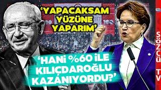 Meral Akşener'den Kemal Kılıçdaroğlu'na Hançer Yanıtı! 'Vatan Haini İlan Etmişlerdi'