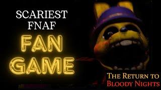 The SCARIEST FNAF FANGAME Drove Me INSANE