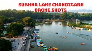 Sukhna Lake Chandigarh Fastrack Drone shots