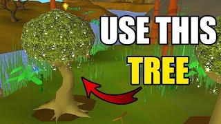 NEW Forestry Method - Fastest Way to Earn Bark