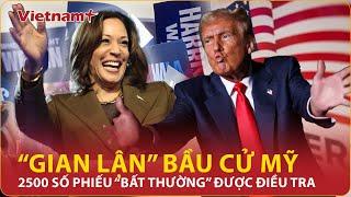 Pennsylvania lên bàn cân pháp lý: 2500 phiếu đăng ký bầu cử nghi gian lận được điều tra| VietnamPlus