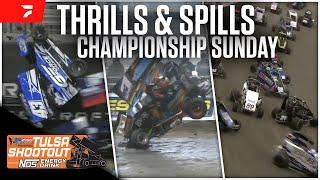 Sunday Thrills & Spills | 2024 Tulsa Shootout